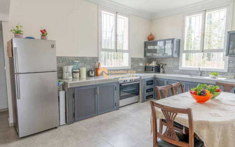 Villa piscine à Bouzama (10)